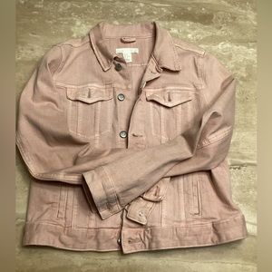 Pink Jeans Jacket